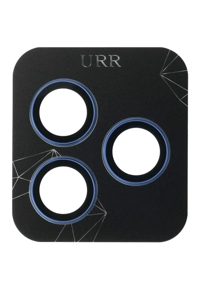 URR  iPhone 17 Pro Max Fan Series AR Kamera Lens Koruyucu - Lacivert ürün görseli 1
