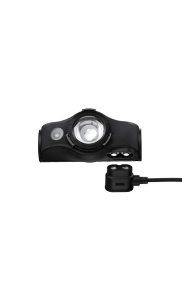 Ledlenser Mh5 Black/Gray Şarjlı Kafa Feneri ürün görseli 1