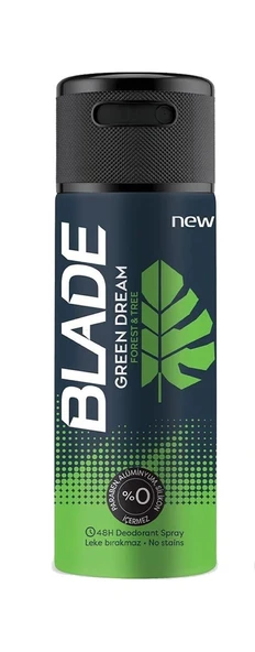 Blade Deodorant 150 ml Erkek 4 lü Karma Paket - Resim 2