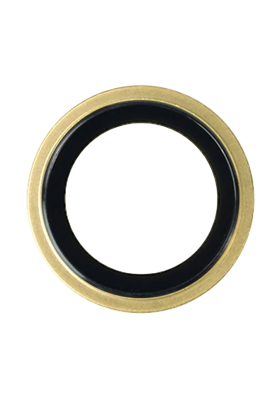 URR  iPhone 17 Air Sapphire PVDSS Kamera Lens Koruyucu - Gold ürün görseli 1