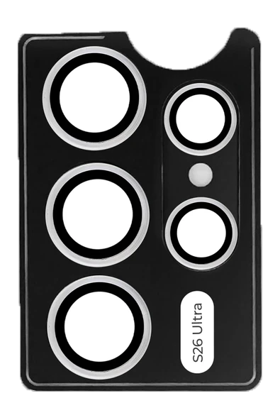 URR Samsung Galaxy S26 Ultra AR Kamera Lens Koruyucu - Şeffaf ürün görseli 1