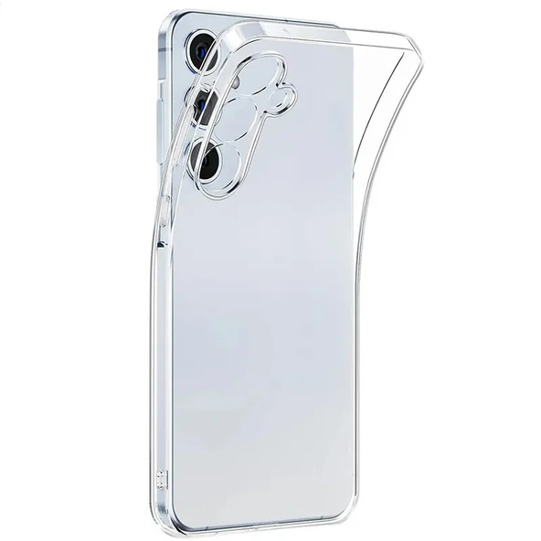 Abatech Samsung A34 Şeffaf Telefon Kılıfı - Resim 2