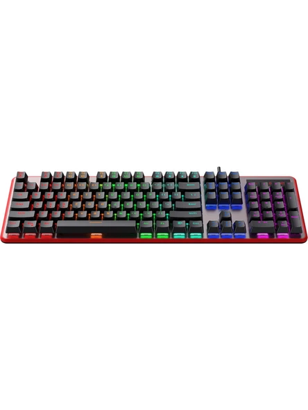Havit Gamenote KB870L RGB Blue Switch Mekanik Oyuncu Klavyesi ürün görseli 1