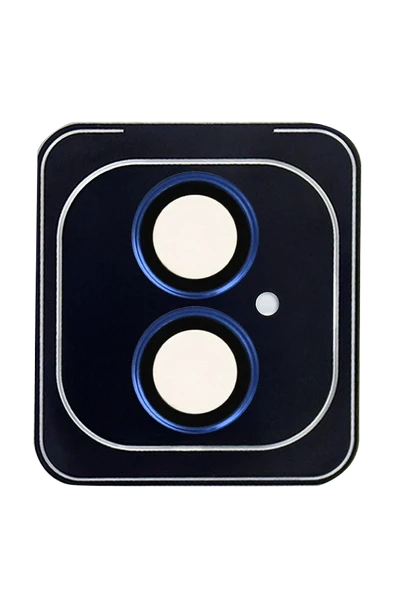URR  iPhone 16 Fan Series AR Kamera Lens Koruyucu - Mavi ürün görseli 1