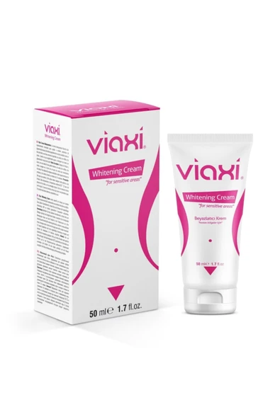 Viaxi Whitening Renk Açıcı Krem 50 ml ürün görseli 1