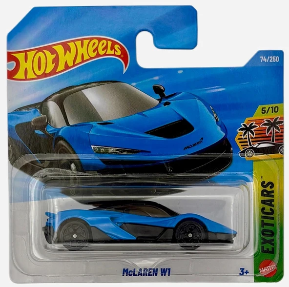 Hot Wheels Mclaren W1 JJJ39 ürün görseli 1