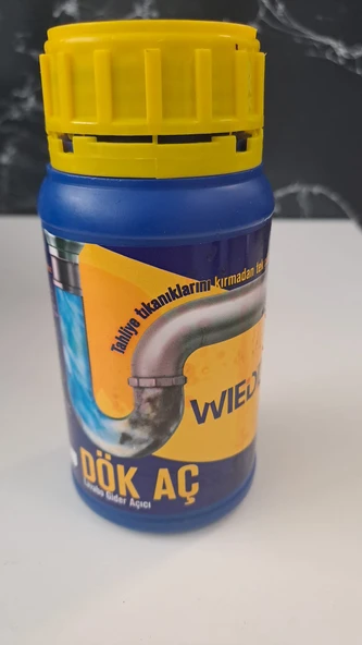 WIEDER DÖK AÇ LAVABO GİDER AÇICI 500 gr ürün görseli 1