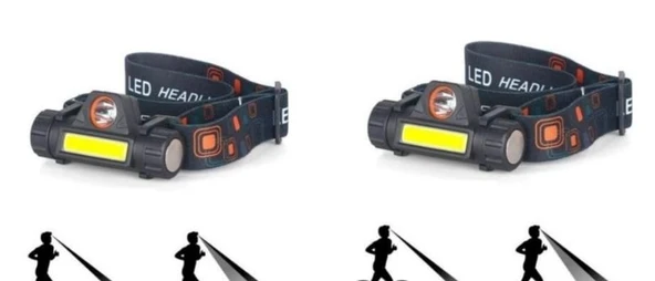 Cata 9120 Ct-Mir LED Kafa Feneri 2Lİ PAKET ürün görseli 1
