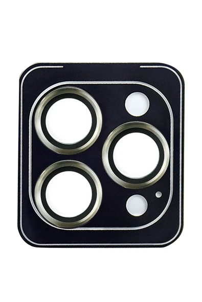 URR iPhone 14 Pro Max Fan Series AR Kamera Lens Koruyucu - Gold ürün görseli 1