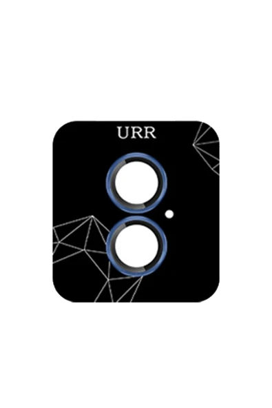 URR iPhone 16 Titanium Alloy AR Kamera Lens Koruyucu - Mavi ürün görseli 1