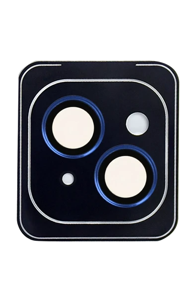 URR  iPhone 14 Fan Series AR Kamera Lens Koruyucu - Mavi ürün görseli 1