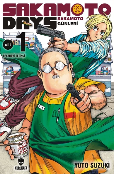 Sakamoto Days - Sakamoto Günleri 1 ürün görseli 1
