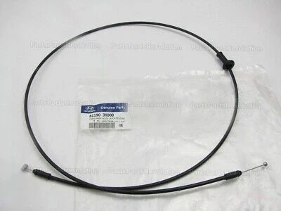 Kaput Açma Teli İ30 2012-2016 - Ceed 2012-2018 Arka (Oem No: 81190-3X000) ürün görseli 1