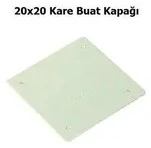 ÇET-SAN 20 x 20 cm KARE BUAT KAPAĞI ürün görseli 1