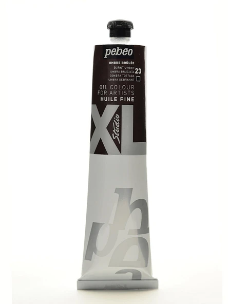 PEBEO HUILE FINEXL YĞL BY 200ml Burnt Umber ürün görseli 1