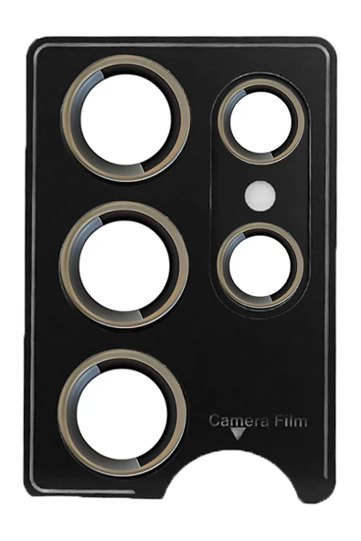 URR Samsung Galaxy S25 Ultra AR Kamera Lens Koruyucu - Natural Grey ürün görseli 1