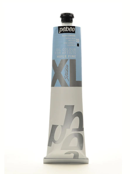 PEBEO HUILE FINEXL YĞL BY 200ml Bright blue ürün görseli 1