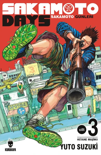 Sakamoto Days - Sakamoto Günleri 3 ürün görseli 1