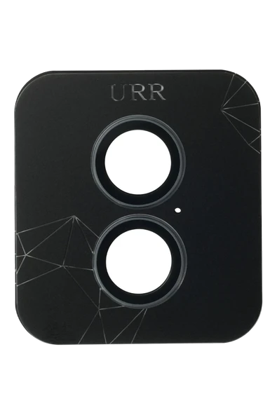 URR  iPhone 17 Fan Series AR Kamera Lens Koruyucu - Siyah ürün görseli 1