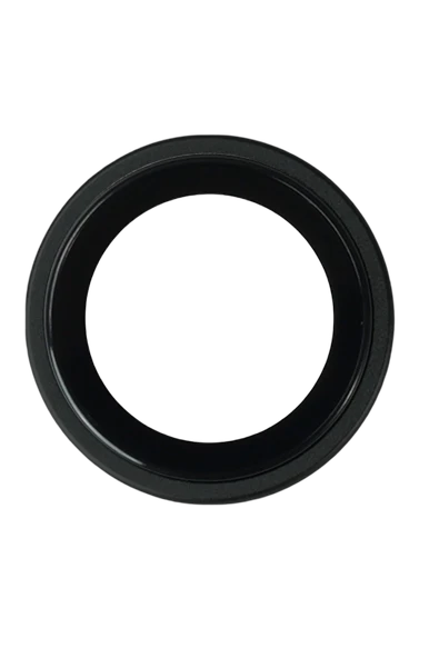 URR  iPhone 17 Air Sapphire PVDSS Kamera Lens Koruyucu - Siyah ürün görseli 1