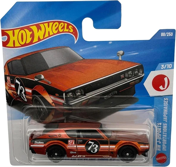 Hot Wheels Tekli Arabalar NISSAN SKYLINE 2000 GT-R JJJ50 ürün görseli 1