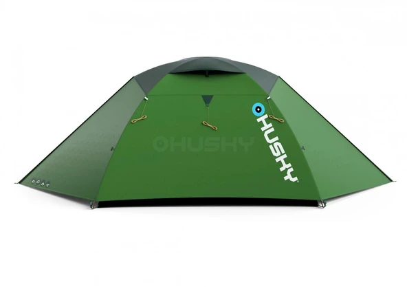 Husky Bright Yeşil 4 Kişilik Çadır - Resim 3