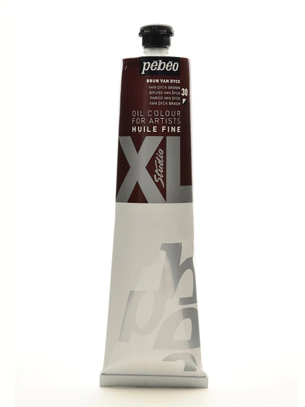 PEBEO HUILE FINEXL YĞL BY 200ml Van Dyck Brown ürün görseli 1