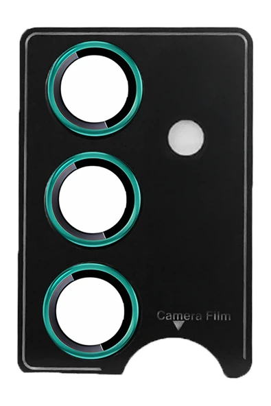 URR Samsung Galaxy S25 AR Kamera Lens Koruyucu - Yeşil ürün görseli 1