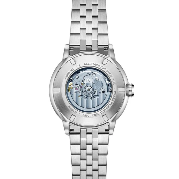 Welder WMD3001 [45mm] Automatic Erkek Kol Saati - Resim 3