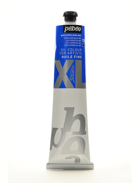 PEBEO HUILE FINEXL YĞL BY 200ml Cerulean Blue ürün görseli 1
