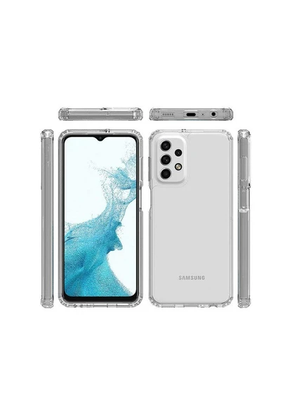 Abatech Samsung A23 Şeffaf Telefon Kılıfı ürün görseli 1