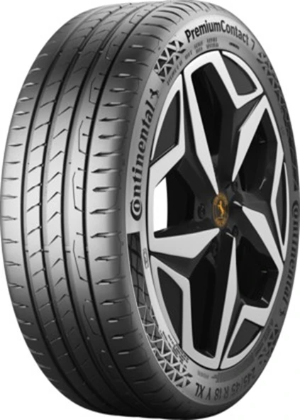 Contınental 215/50R18 92V FR PremiumContact 7 Oto Yaz Lastiği (Üretim Yılı: 2026) ürün görseli 1