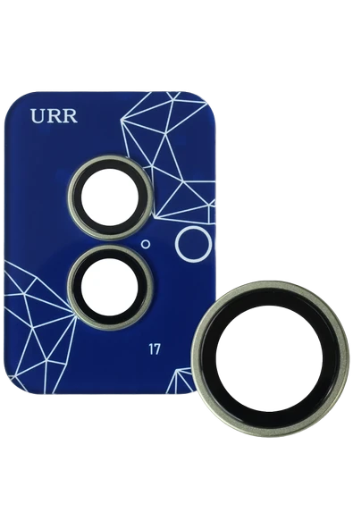 URR  iPhone 17 Sapphire PVDSS Kamera Lens Koruyucu - Yeşil ürün görseli 1