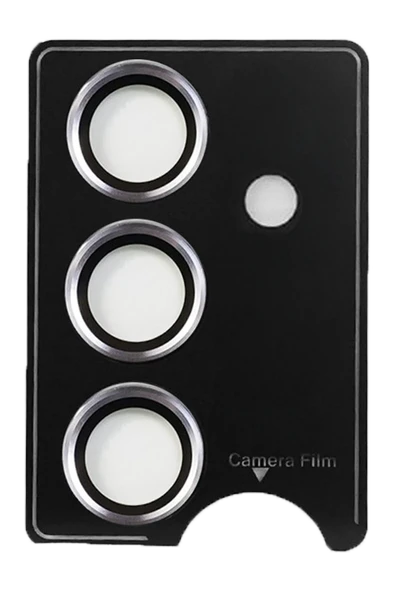 URR Samsung Galaxy S25 AR Kamera Lens Koruyucu - Gümüş ürün görseli 1