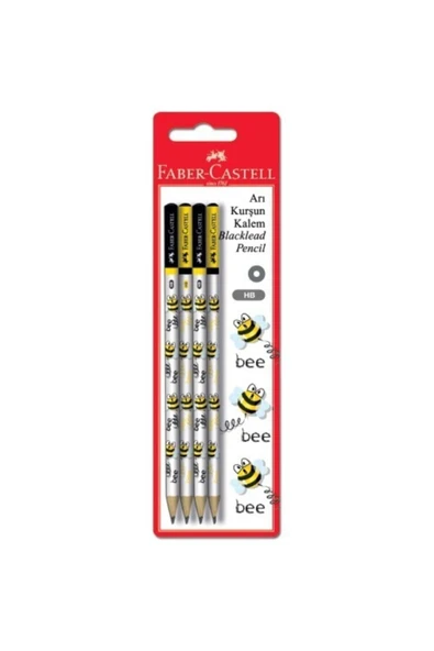 Faber Castell Kurşun Kalem Arı 4'lü ürün görseli 1