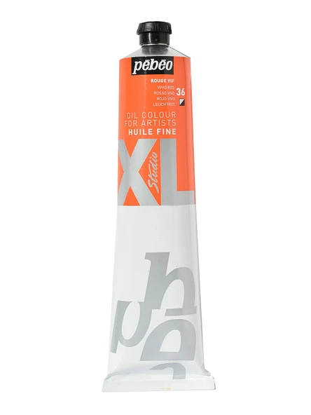 PEBEO HUILE FINEXL YĞL BY 200ml Vivid Red ürün görseli 1