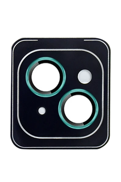 URR iPhone 13 Fan Series AR Kamera Lens Koruyucu - Yeşil ürün görseli 1