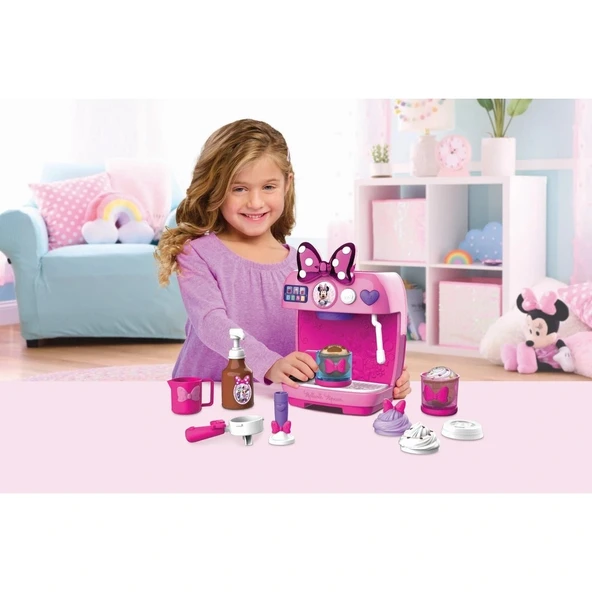 Minnie Mouse Sevimli Barista Seti - Resim 3