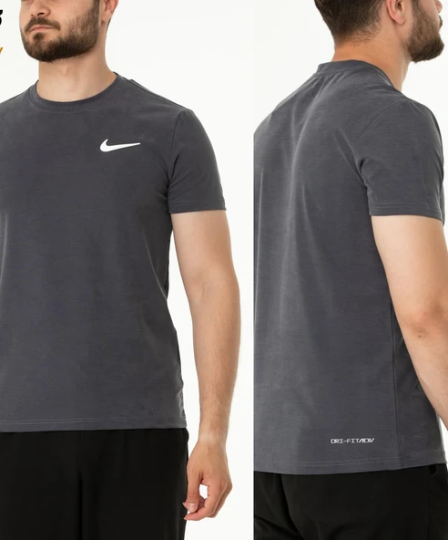 Nike EF-4793 Erkek Tencel Polyester T-Shirt ürün görseli 1