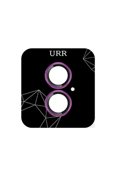 URR iPhone 16 Titanium Alloy AR Kamera Lens Koruyucu - Pembe ürün görseli 1