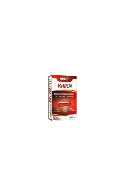 NBT Life Krill Oil 30 Kapsül ürün görseli 1