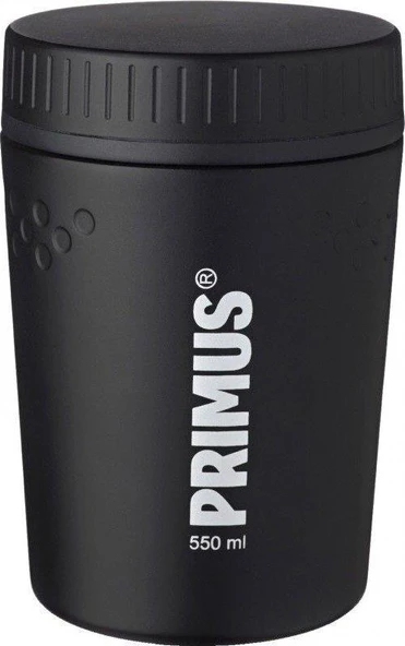 Primus Lunch Jug 0,55 Litre Yemek Termos Siyah ürün görseli 1