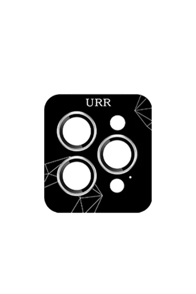 URR iPhone 16 Pro Max Titanium Alloy AR Kamera Lens Koruyucu - Gümüş ürün görseli 1