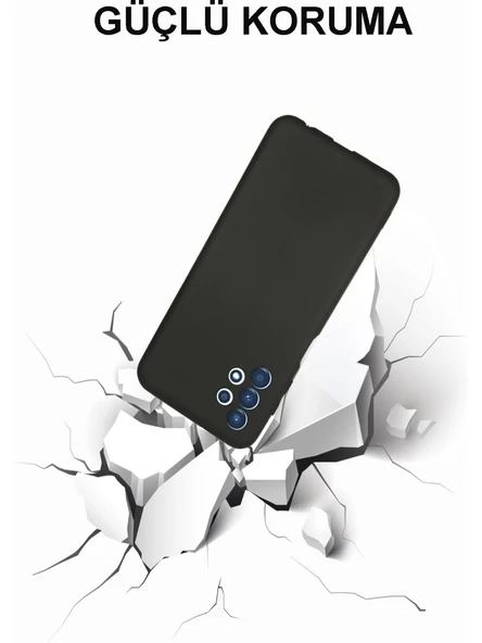 Abatech Samsung A23 Siyah Lansman Kılıf - Resim 3