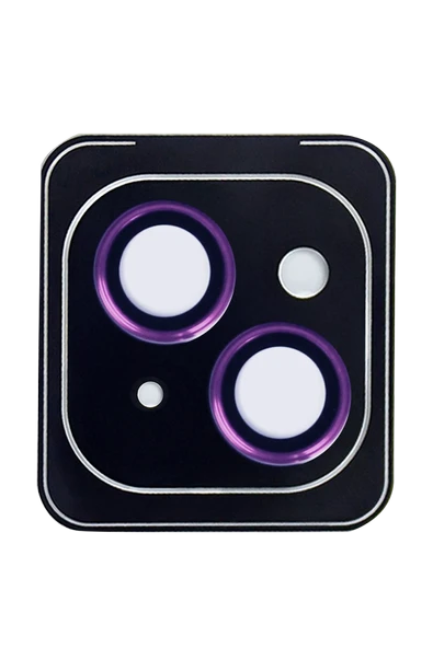 URR  iPhone 14 Fan Series AR Kamera Lens Koruyucu - Lila ürün görseli 1