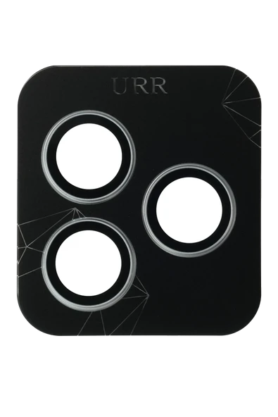 URR  iPhone 17 Pro Max Titanium Alloy AR Kamera Lens Koruyucu - Natural Grey ürün görseli 1