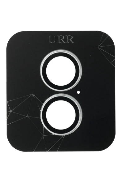 URR  iPhone 17 Fan Series AR Kamera Lens Koruyucu - Gümüş ürün görseli 1