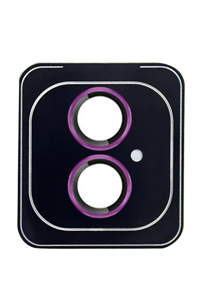 URR iPhone 16 Fan Series AR Kamera Lens Koruyucu - Pembe ürün görseli 1