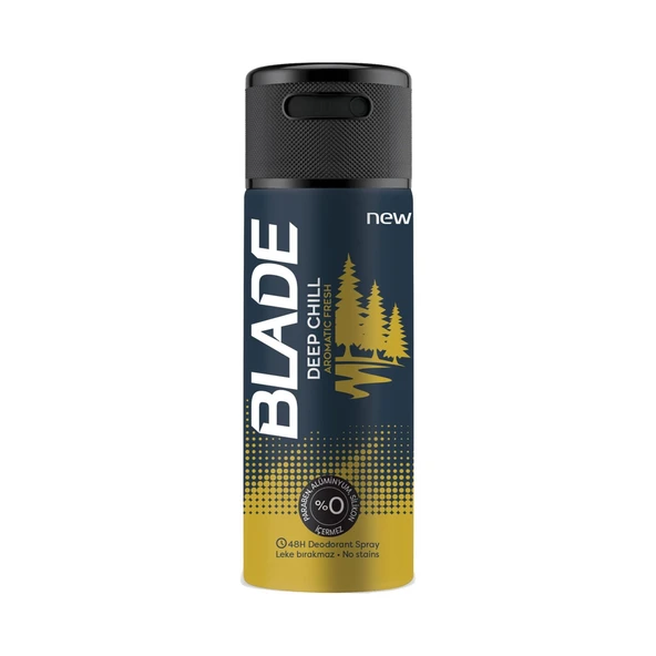 Blade Deodorant 150 ml Erkek 4 lü Karma Paket - Resim 4