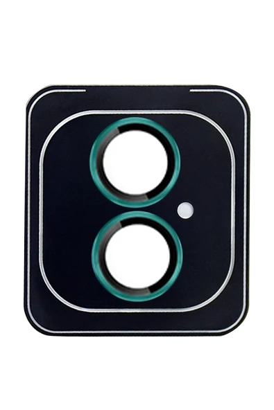 URR iPhone 16 Fan Series AR Kamera Lens Koruyucu - Yeşil ürün görseli 1